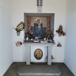 24 marzo 2024: la chiesetta di Monte Muretto
